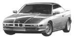 BMW E31 B1315 Fault Code