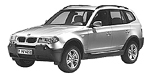 BMW E83 B1315 Fault Code